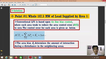 HOW TO DESIGN AUTOMATIC GENERATION CONTROL OF TWO AREA POWER SYSTEM (PART 2) #matlab #simulinkmatlab
