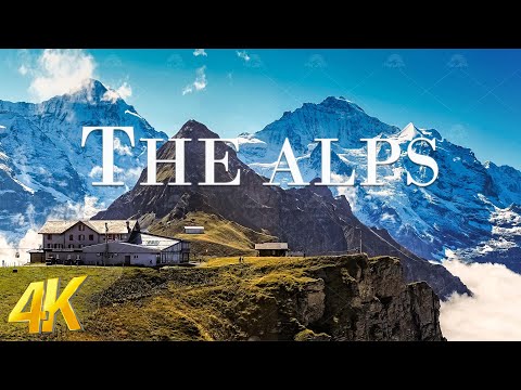 The Alps 4K - Scenic Relaxation Film With Epic Cinematic Music - 4K Video UHD | 4K Planet Earth