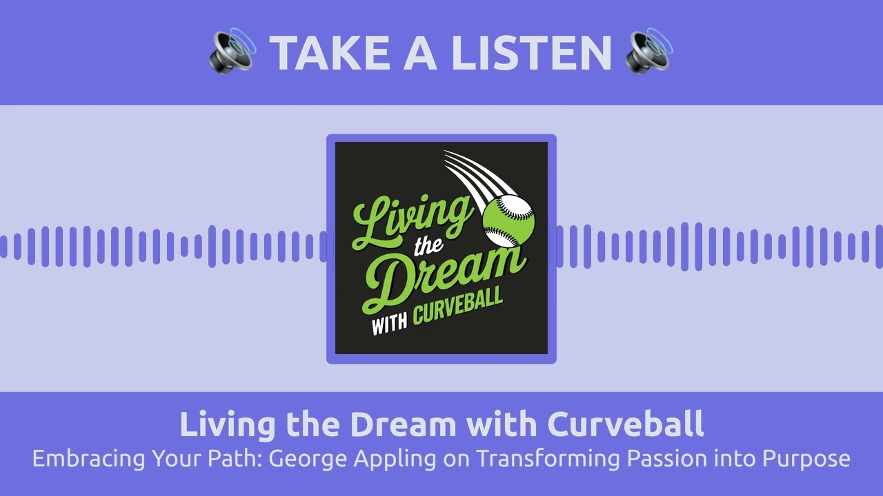 July 25 - Embracing Your Path: George Appling on Transforming Passion into Purpose - Full - Take a L