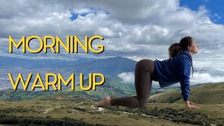 Soft Morning Stretching Routine || 5 Minute Yoga screenshot 1