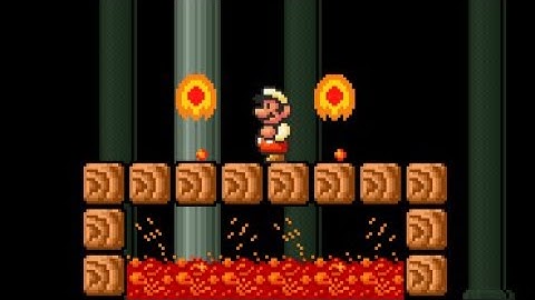 Super Mario Bros. X (SMBX 38A): Custom Podoboo Script Preview (Coming Soon)