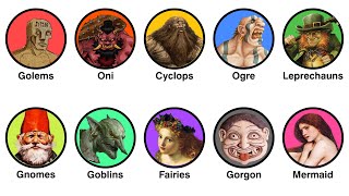 Every Mythological Creature Explained in 7 Minutes (Part 1)