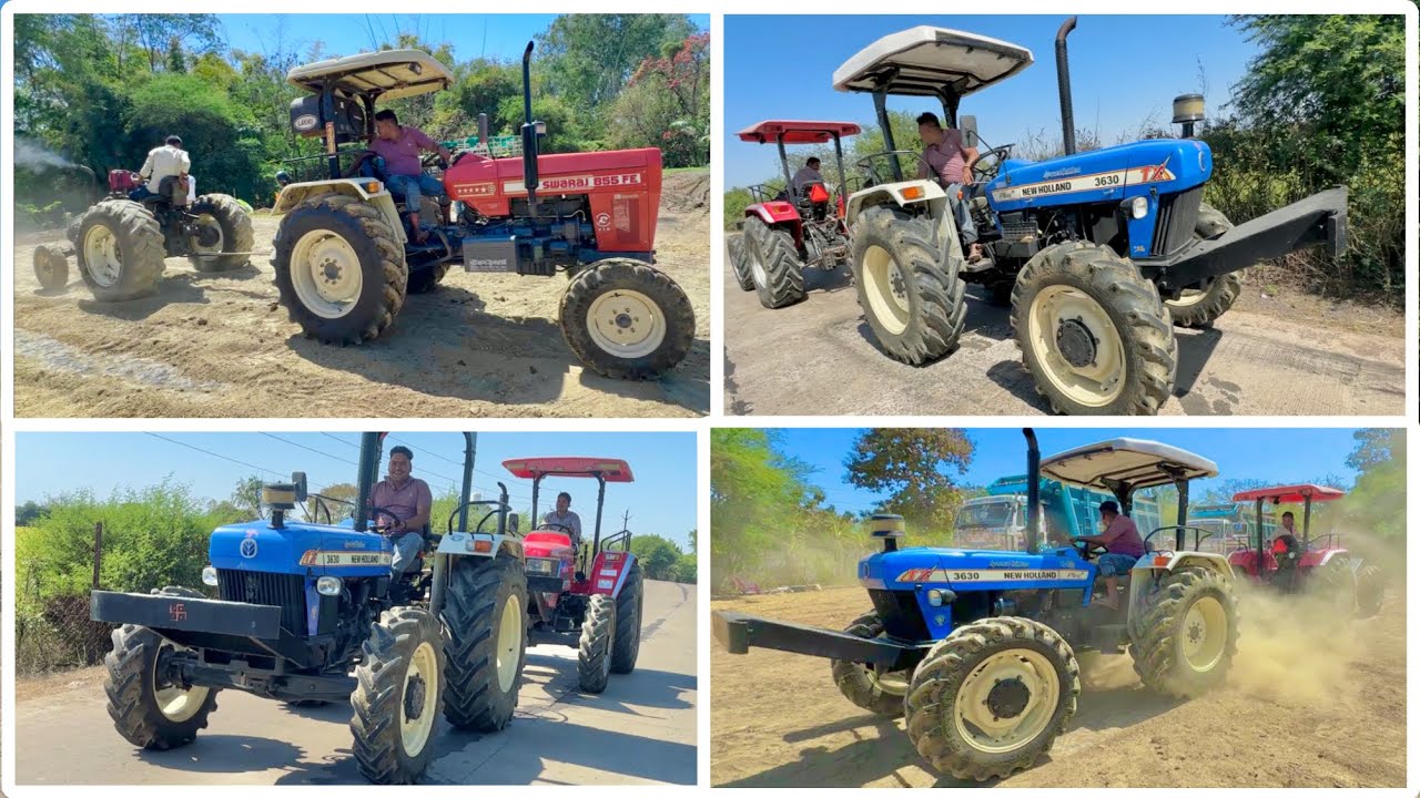 Part-2 | Finally NOVO 605 Di ने हरा दिया New Holland 3630 को Eicher 242 vs Swaraj 855 Fe