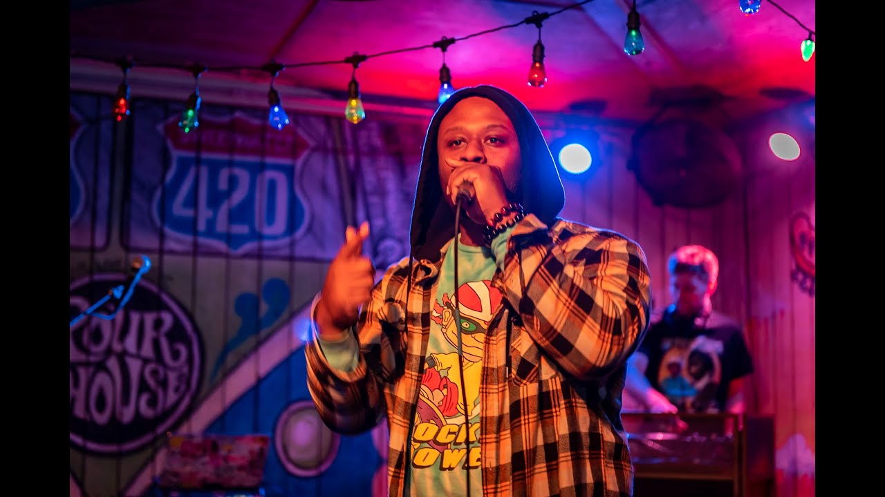 Quelle Pharrell's Dojo LIVE @ Charleston Pour House (MAIN+DECK STAGES)