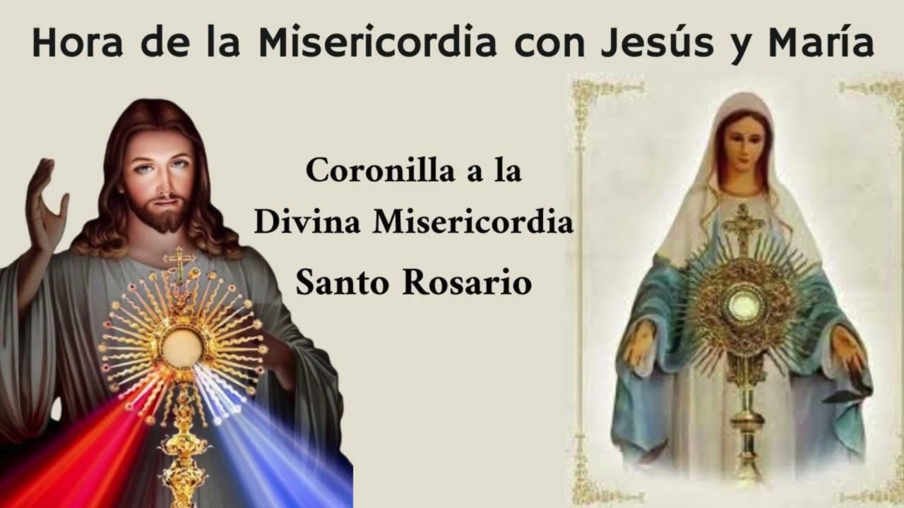 🙏🏻HORA DE LA MISERICORDIA, Coronilla y Santo Rosario🙏🏻 Febrero 26, 2026