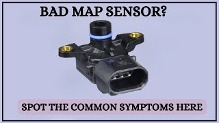Top 10 Symptoms Of A Bad MAP Sensor  Diagnosis