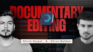 Documentary editing in alight motion | Editing breakdown.