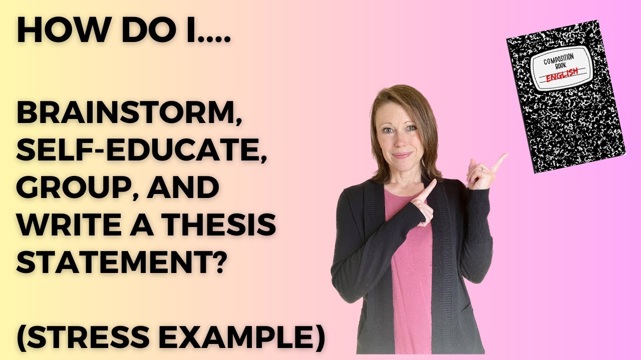 how-to-start-an-essay-project-youtube