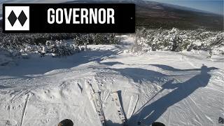 Governor - Saddleback ME - Double Black Diamond