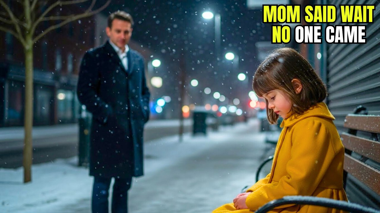 The Little Girl Sat in the Laundromat All Night—Until the Billionaire Owner Walked up