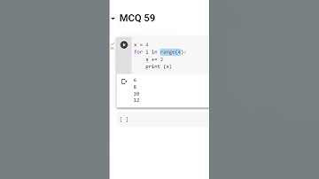 MCQ 59 #python #shortvideo #shortsfeed #study #coding #subscribe #leetcode #viral #trending #learn