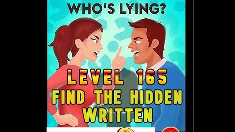 BRAINDOM 2 | LEVEL 165: FIND HIDDEN WRITTEN ✍️📰📜📖🖋️🖊️📜✏️✍️