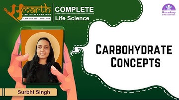 Carbohydrate Concepts | CSIR Life Science June 2021 | Samarth Batch