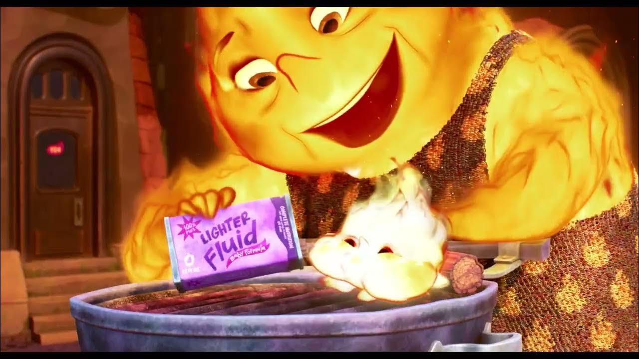Elemental | Now Playing In Theaters - She’s Ember. He’s Wade. See Disney and Pixar's new movie “Elemental" in theaters June 2023!