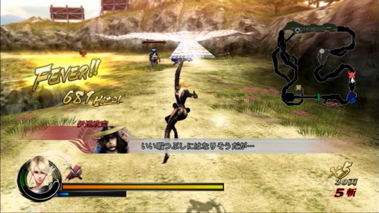 戦国basara3宴 速さ自慢の者達が伊達政宗と競争 Youtube