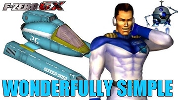 Wonder Wasp: Wonderfully Simple (F-Zero GX)
