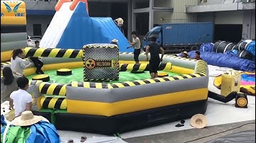 Wipeout Eliminator Inflatable Game 2018