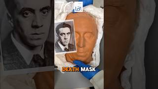 Ernst Tollers Death Mask in the LBI Collection