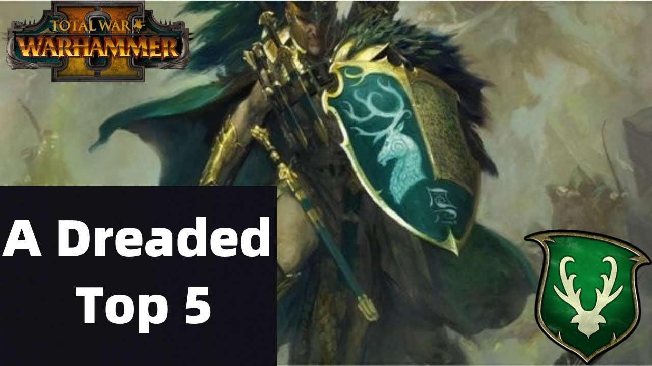 Top 5 Underappreciated Wood Elf Units. Total War Warhammer, Multiplayer