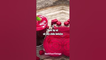 Top 5 loại nước uống giúp chống lão hoá cho làn da tươi trẻ rạng rỡ #shorts