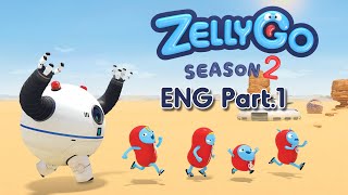 ZELLYGO season 2  Eng Episodes Part.1 / HD Full | Funny Cartoons | Cartoons for Kid