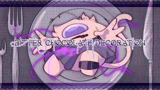 BITTER CHOCOLATE DECORATION MEME // Among us animation meme // Art // backstory maybe? Kinda ig