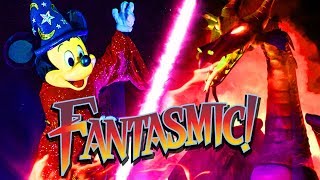 Why is Disneyland's Fantasmic better than Disney World's?