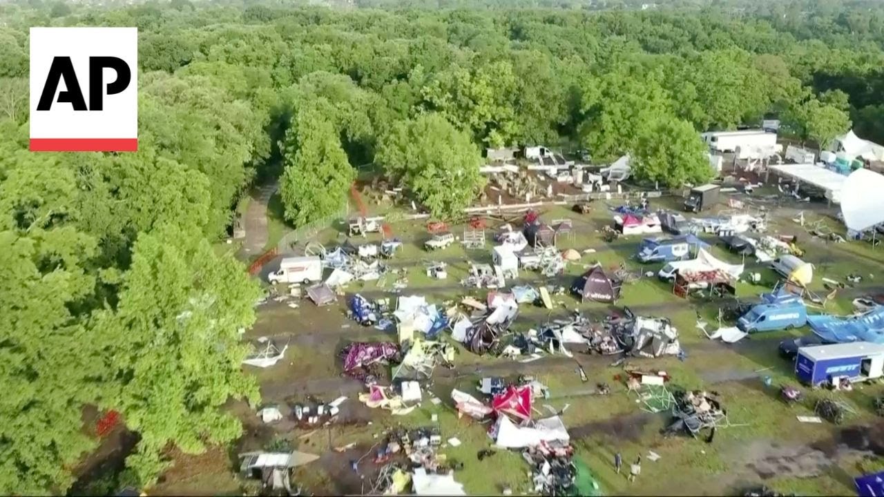 At least 22 dead in US Memorial Day weekend storms - YouTube