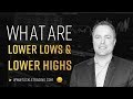 What are Lower Lows and Lower Highs