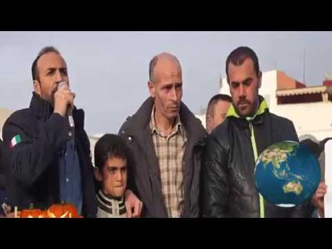كلمة جلول اليوم من الحسيمة  حي البادسي