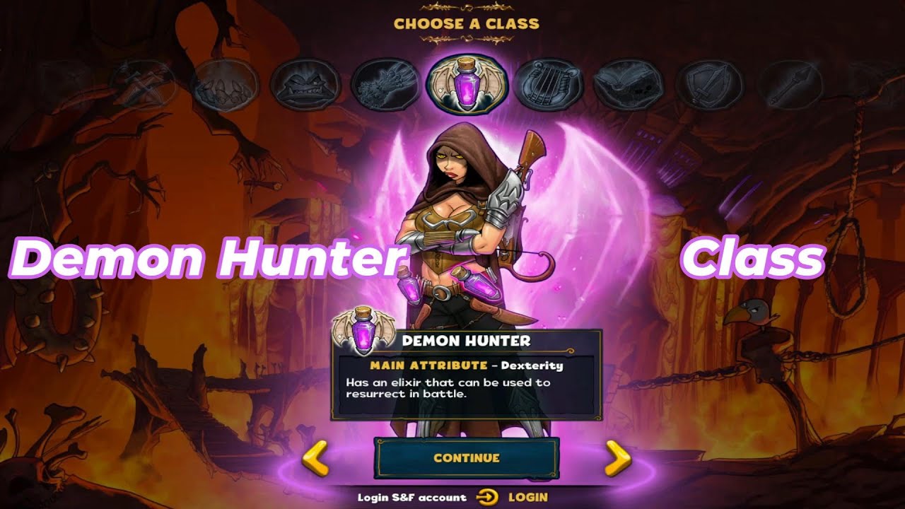 Shakes & Fidget Music *014 - Melody of a Demon Hunter