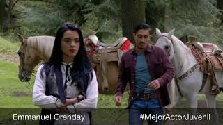 Emmanuel Orenday Mejor Actor Juvenil