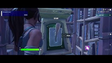 How YOU Can Complete Level 34 in Fortnite 50 LEVEL ESCAPE FROM CASTLE? Tutorial