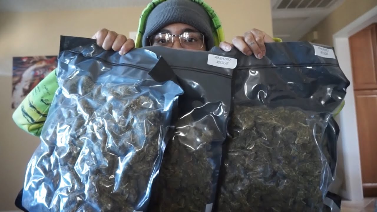 UNBOXING JAXON WELLNESS 3 POUNDS OF REGGIES PINEAPPLE HEMP