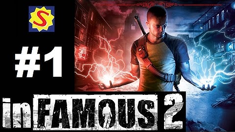 Infamous 2 - Part 1 - The Beast Arrives
