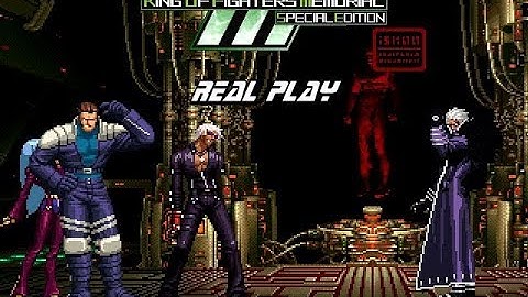 [KOF Mugen] - Team K