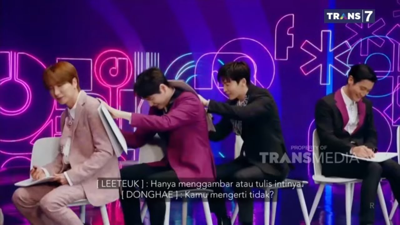 CHALLENGE SUJU YUK! SEJAUH APA SIH MEREKA KENAL INDONESIA | 2 DEKADE TRANSMEDIA (15/12/21)