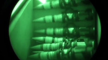 Counter Rocket, Artillery, and Mortar battery performs a calibration test fire