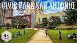 Autumn 2023 | Civic Park San Antonio Texas