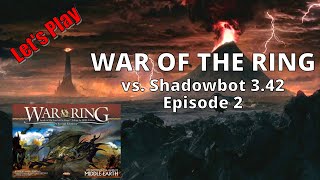 War of the Ring—A Lets Play Video: Episode 2
