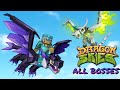 Minecraft dragon skies all bosses  marketplace map 