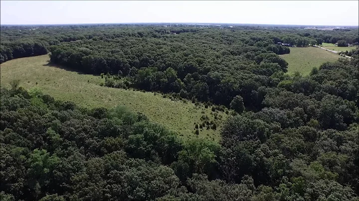 Sherry Fowler Estate Aerial Tour - Lee County, IA
