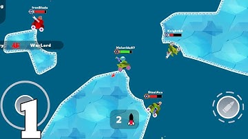 Battle Tank IO Gameplay | Walkthrough Part - 1