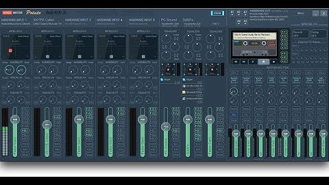 Configure VoiceMeeter Potato to work with your DAW