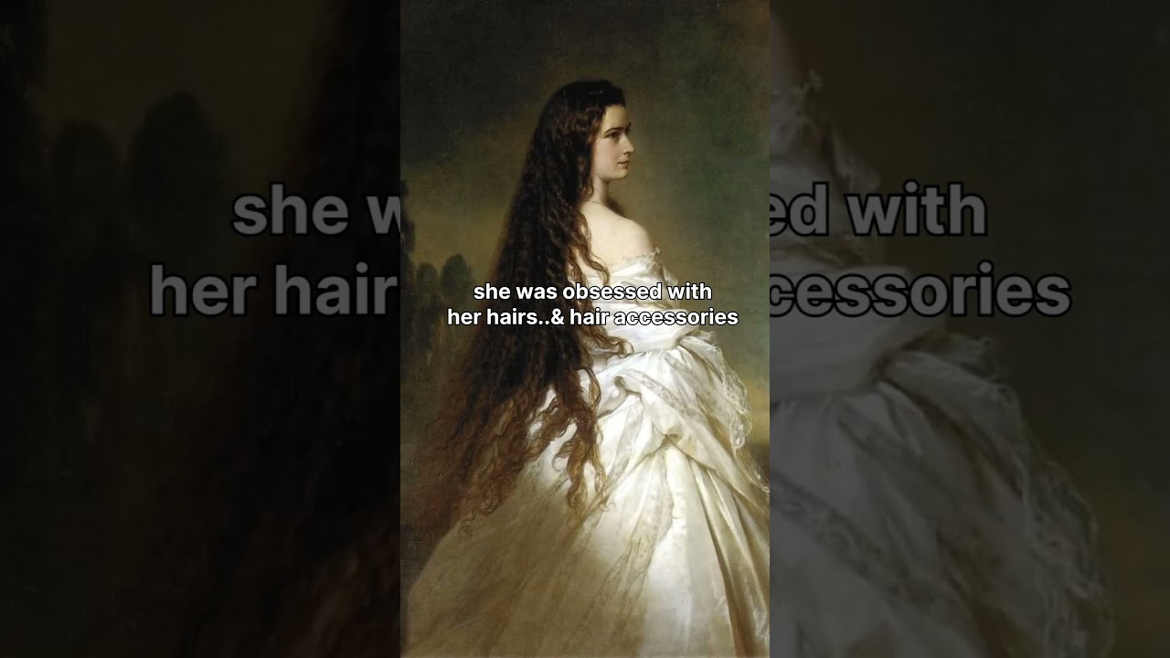 no way Empress sisi hair was that long 