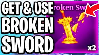 How To Get & Use Broken Sword in Sailor Piece – Full Guide (Fast Method, Best Location & Drop Guide)
