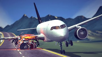 Emergency Landings #38 How survivable are they? Besiege