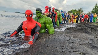 SPIDER-MAN VS THE HULK, AQUAMAN, VENOM, SUPERMAN, ANT-MAN, THANOS VS CAPTAIN AMERICA, NEW AVENGERS