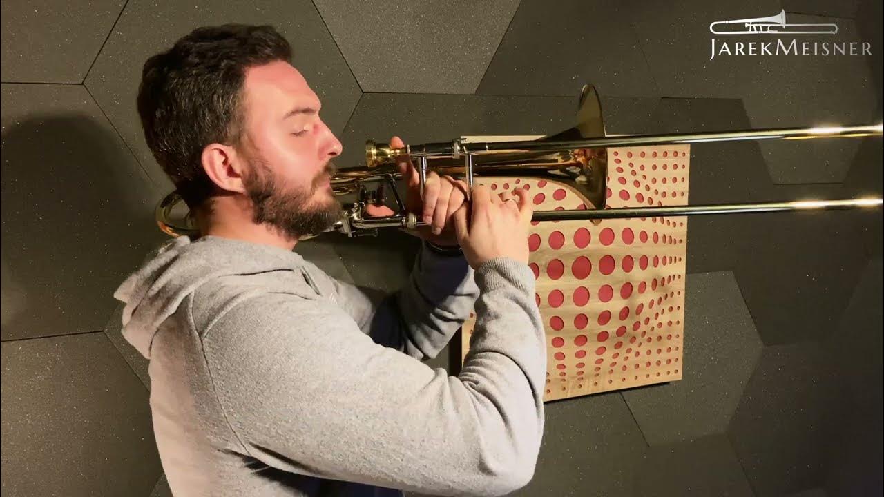 Marcel Bitsch Etude no. 3/ Jarek Meisner / Trombone YouTube