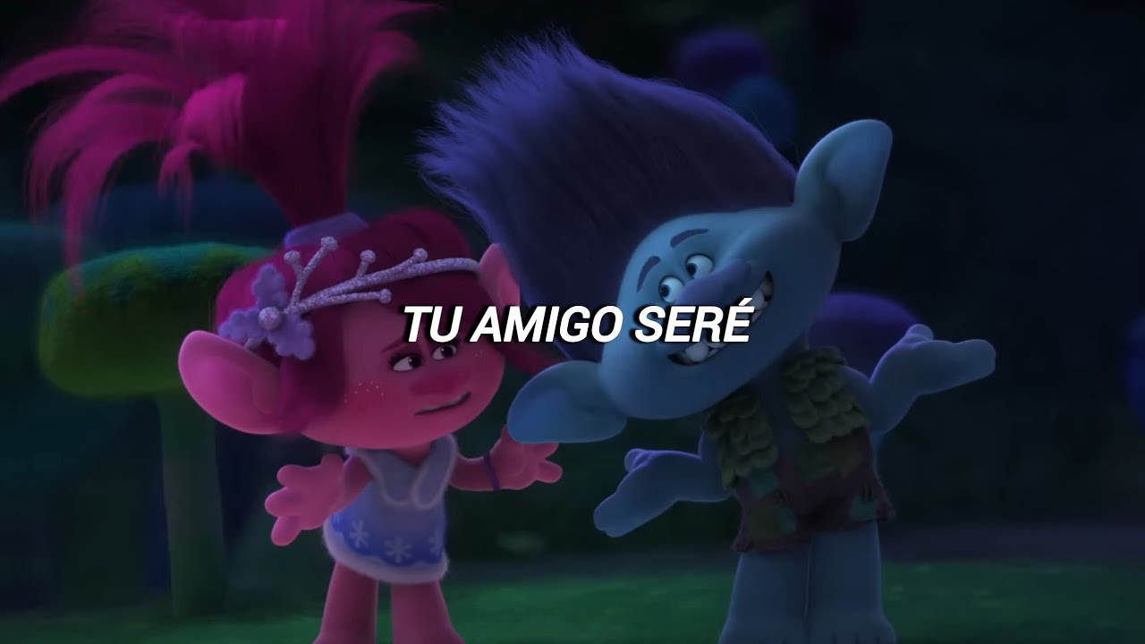 Friend Medley — Justin Timberlake // Trolls Holiday (Sub. español)